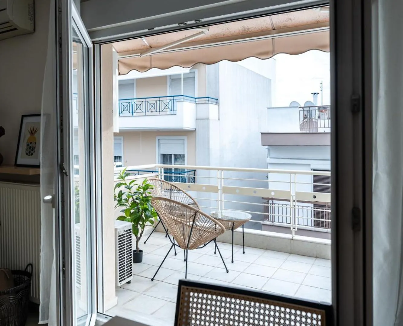 Appartamento Pomegranate Luxury Penthouse Maisonette With Beautiful Terrace & Free Parking By Binobi ! Salonicco