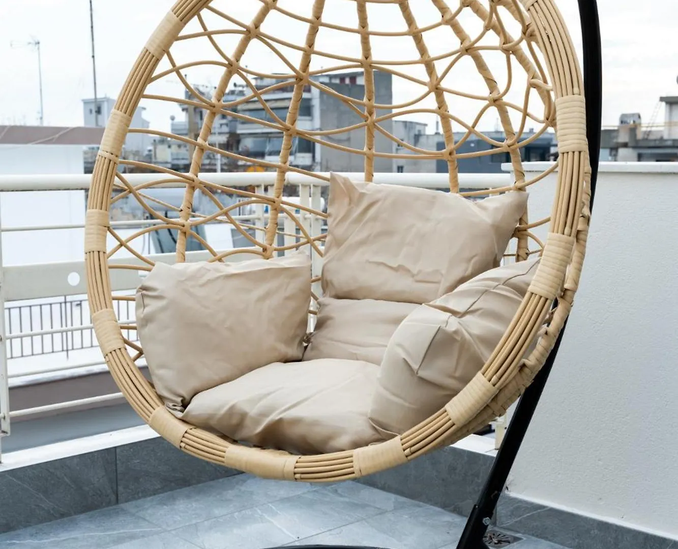 Pomegranate Luxury Penthouse Maisonette With Beautiful Terrace & Free Parking By Binobi ! Salonicco 0*,