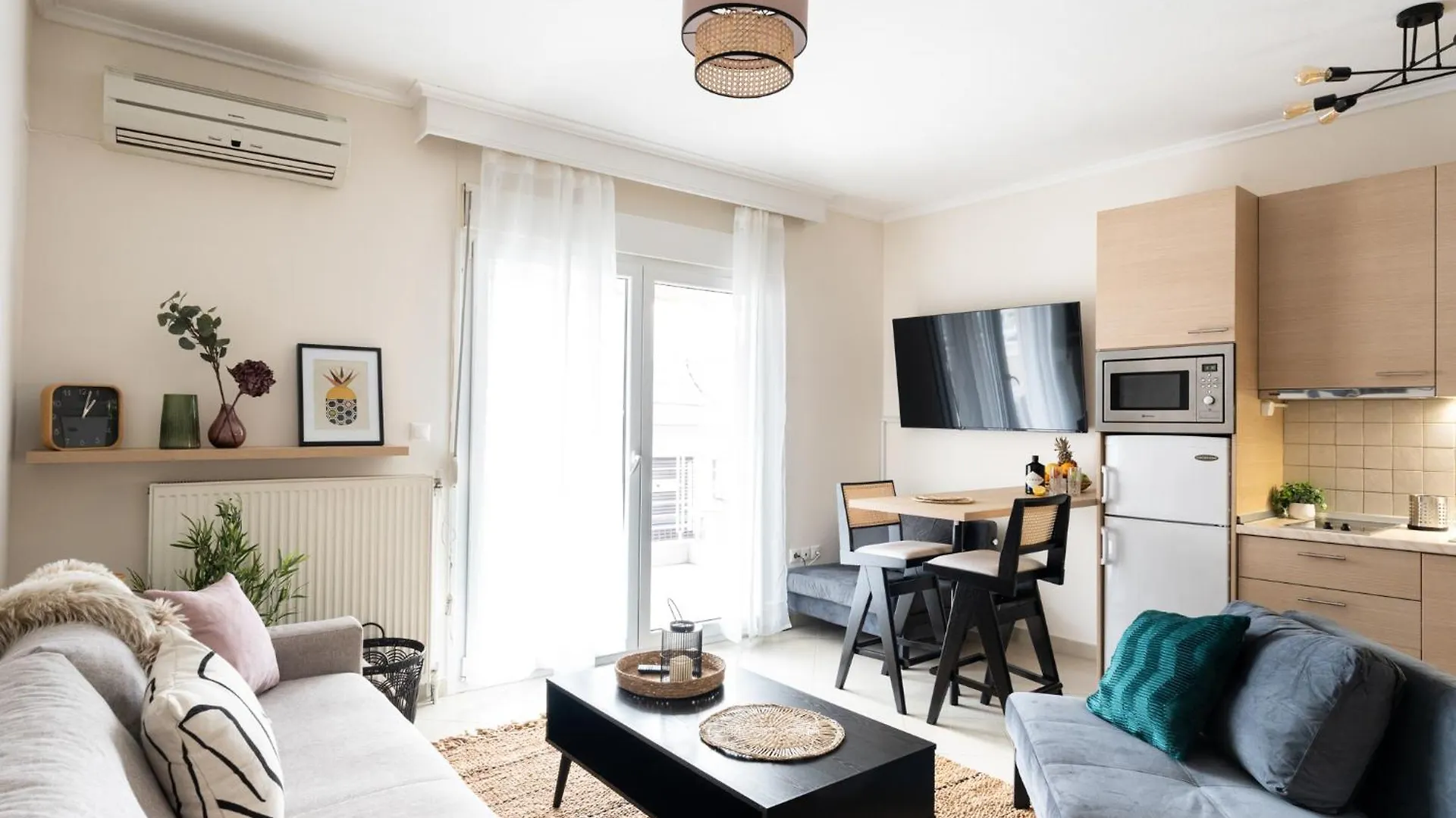 Pomegranate Luxury Penthouse Maisonette With Beautiful Terrace & Free Parking By Binobi ! Salonicco Grecia