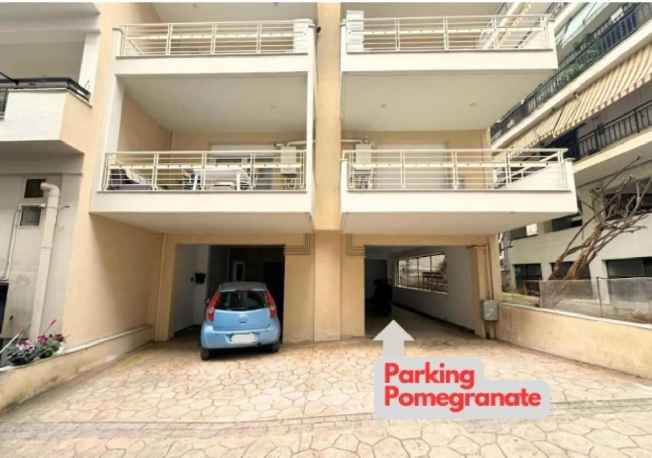 Appartamento Pomegranate Luxury Penthouse Maisonette With Beautiful Terrace & Free Parking By Binobi ! Salonicco Grecia